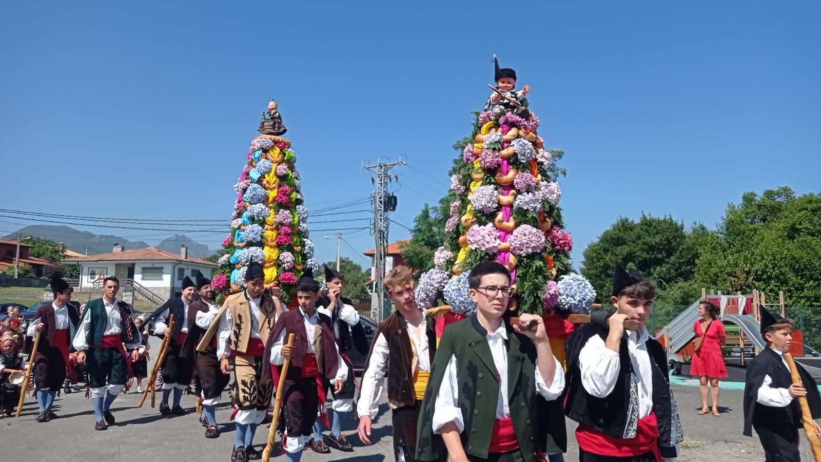 El Carmen, la fiesta del reencuentro en Hontoria
