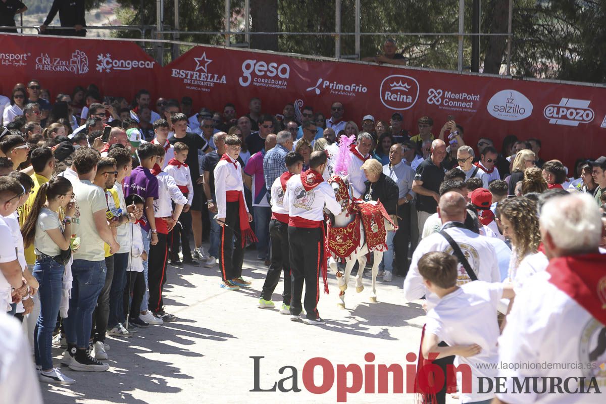 Fiestas de Caravaca: desfile infantil de los Caballos del Vino