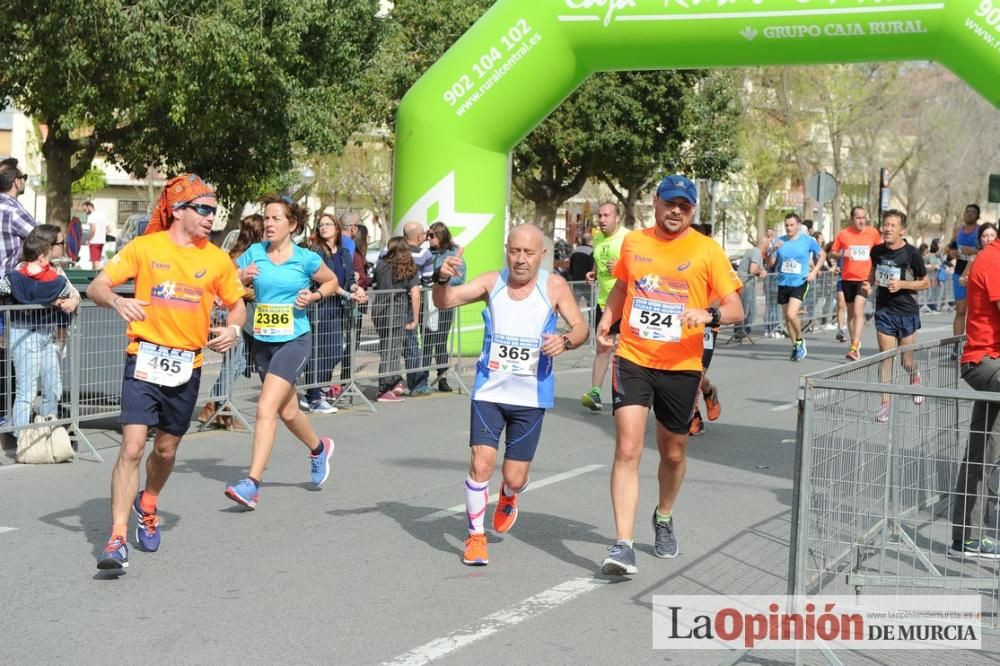 Media Maratón de Murcia: comienzo de la segunda vuelta