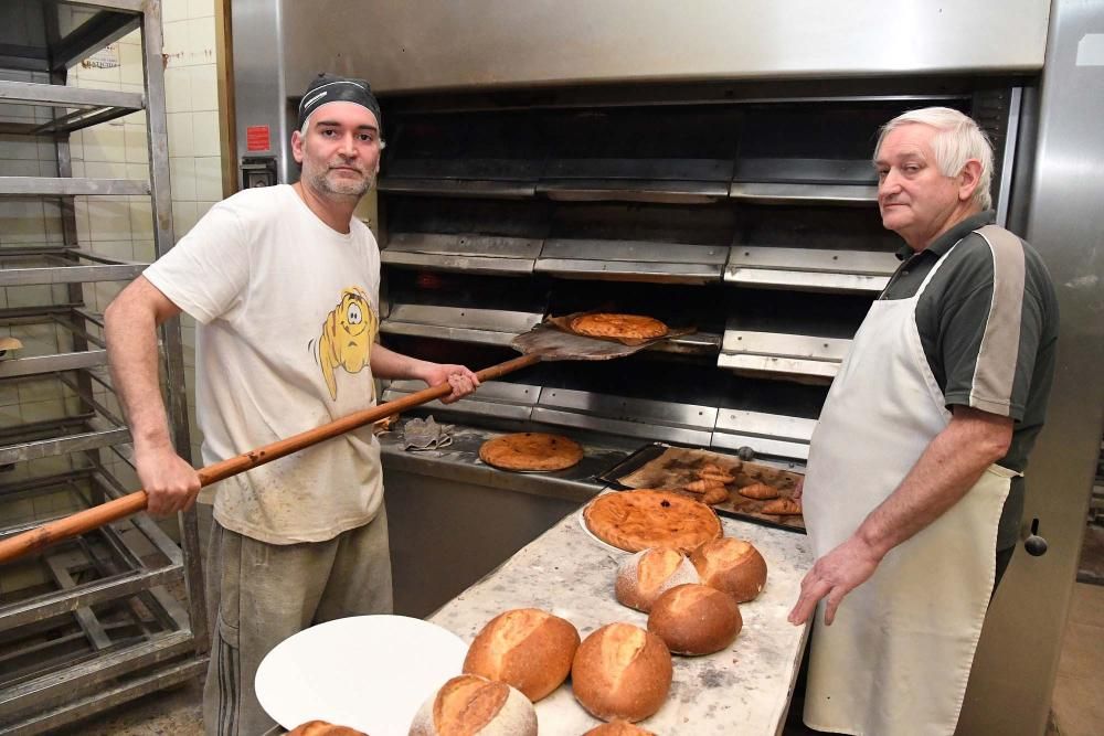 La tercera generación de la panadería de Carnoedo ultima el desembarco en el centro de A Coruña