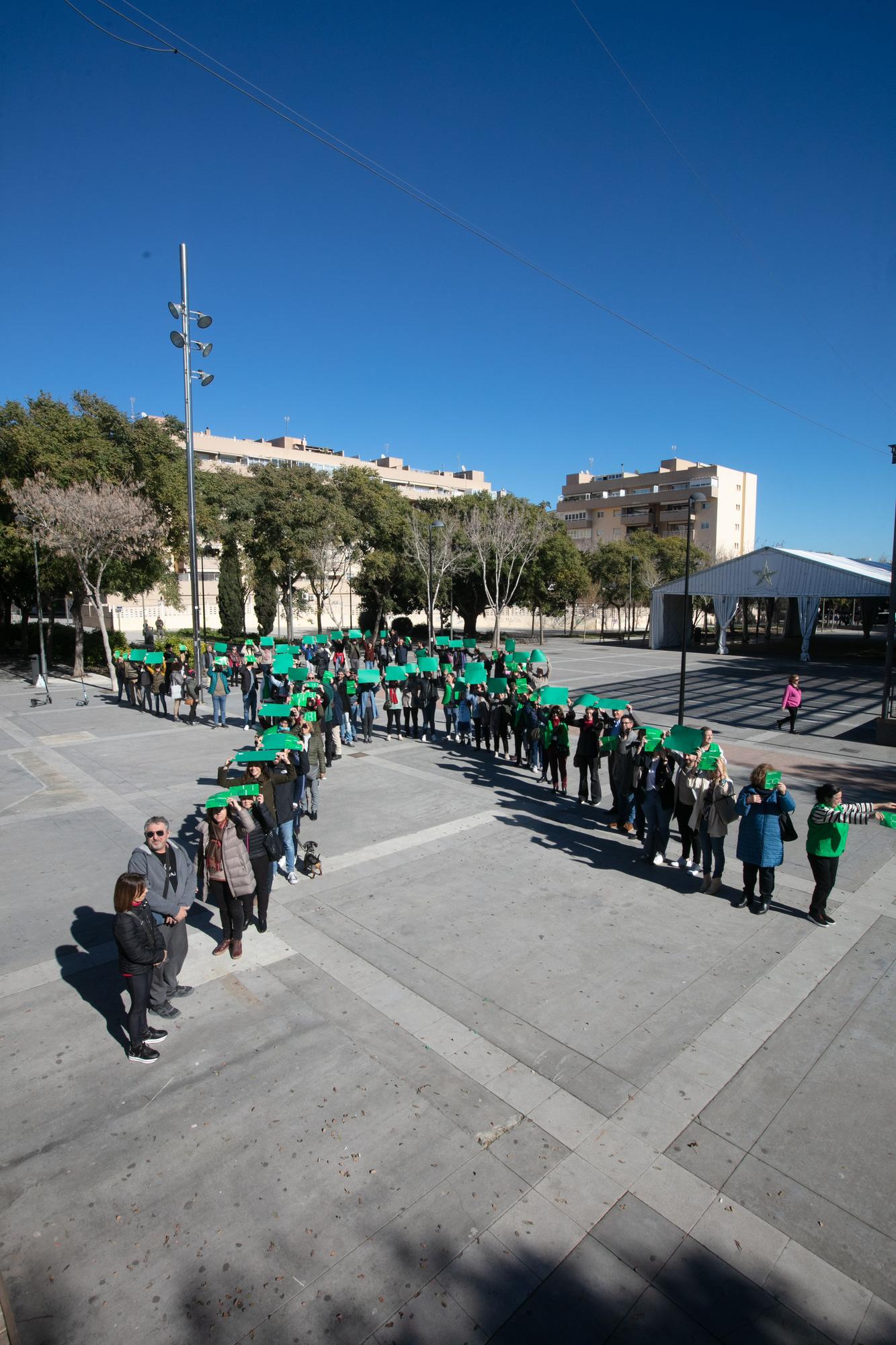 Mira aquí todas las fotos de la concentración del Día Mundial Contra el Cáncer en Ibiza