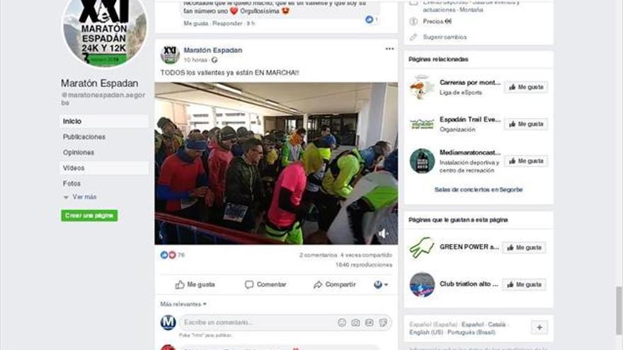 El Maratón de Espadán corona a Sánchez y Obrero en Segorbe