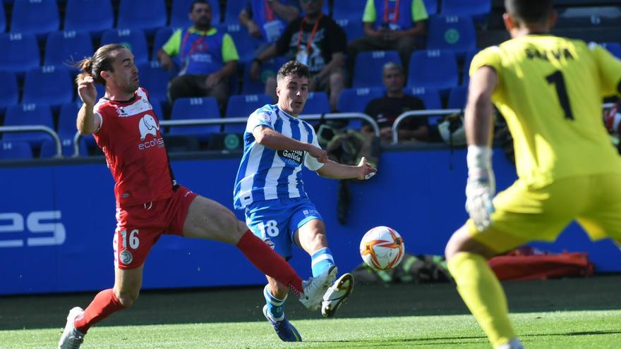 El Linares, primer rival del Dépor en el play-off de ascenso