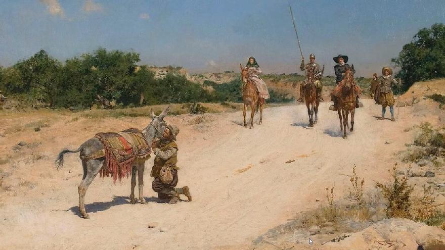 Un asno que viene y va: el reiterado error de Cervantes en el 'Quijote'