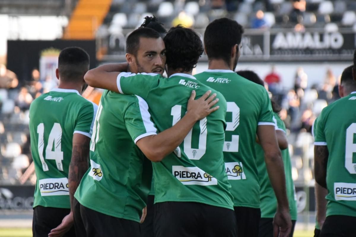 Las imágenes del Badajoz-Córdoba CF