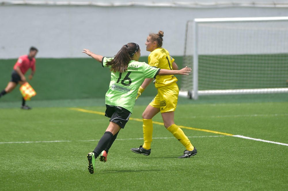 Fútbol femenino: Femarguín - Oviedo