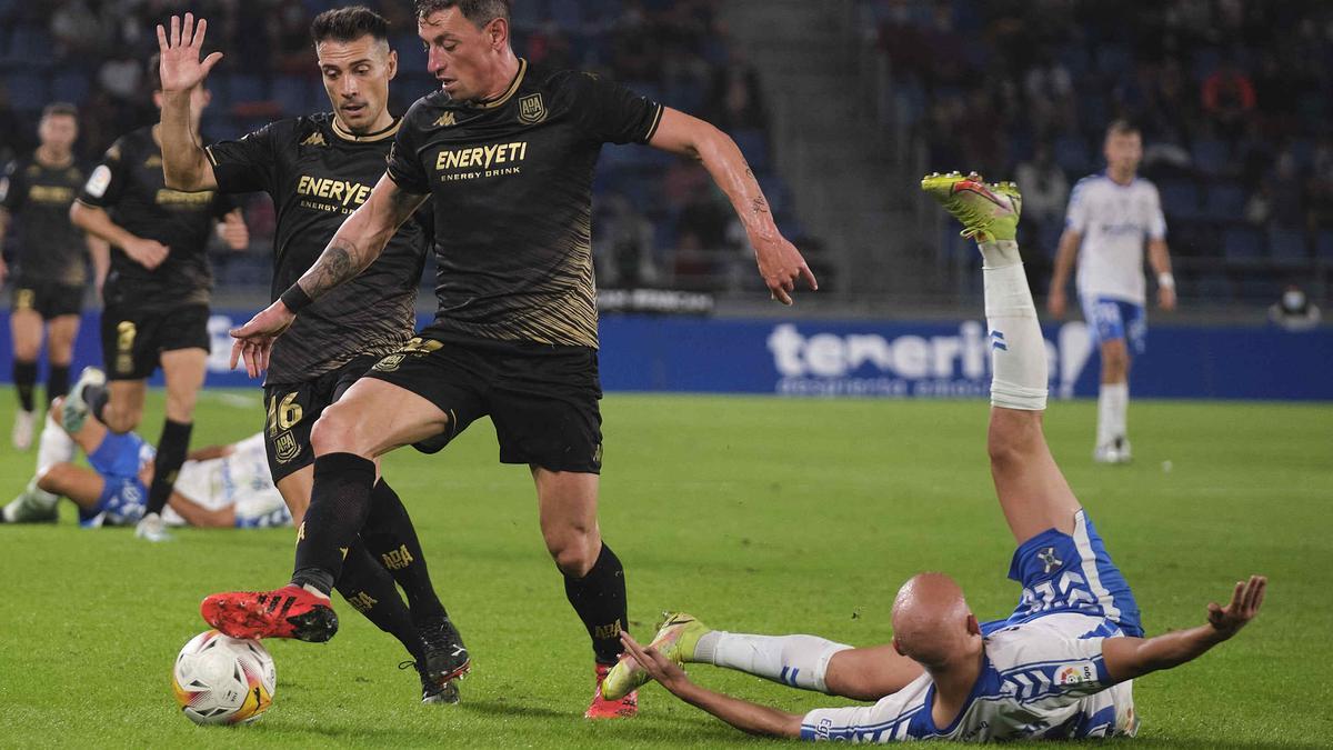 CD Tenerife - AD Alcorcón