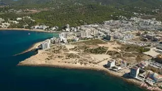 La propiedad de Ses Variades sigue a la espera desde hace décadas de su desarrollo urbanístico