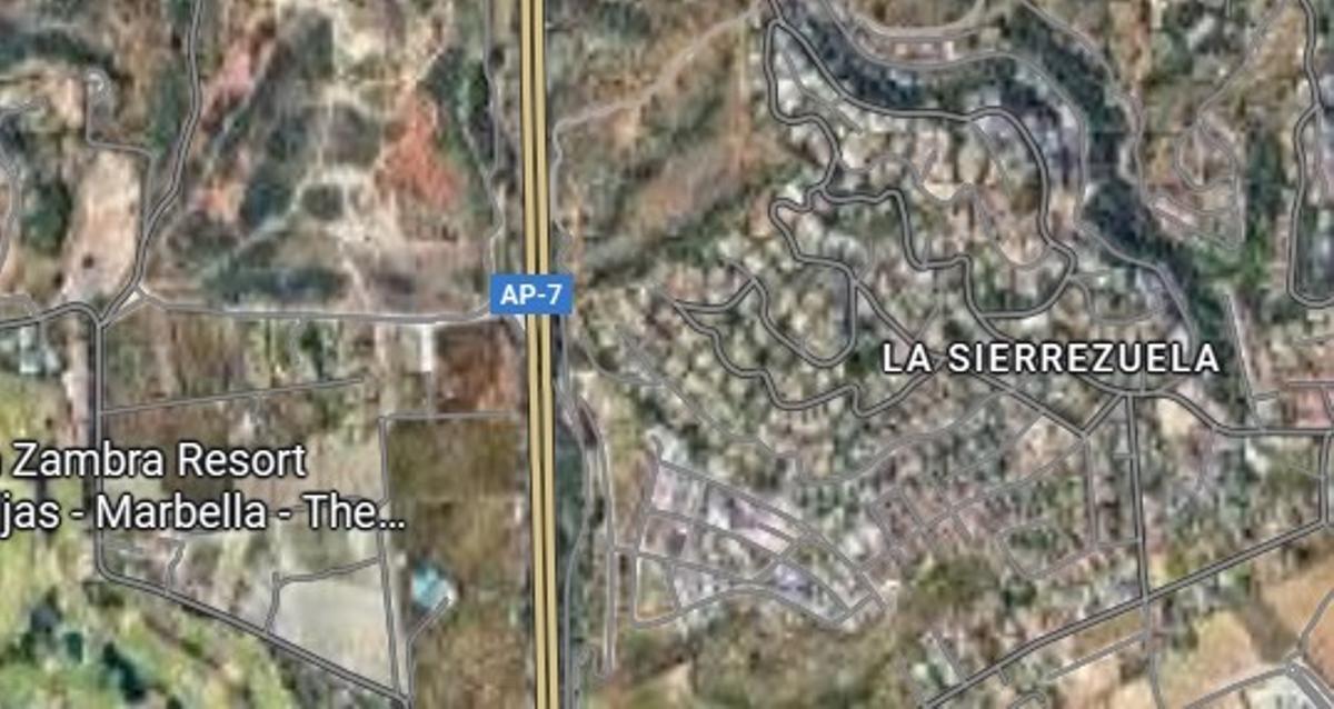 Mijas quiere mejorar la conexión entre las urbanizaciones de La Sierrezuela y La Manzanilla, bajo la A-7.