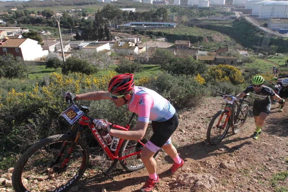 Copa Faster de bicicleta por montaña en Alumbres