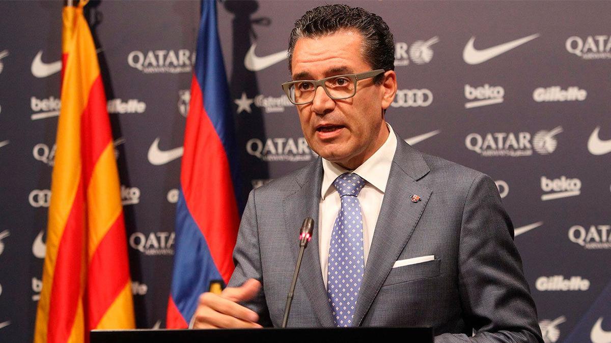 Josep Vives anuncia a Jaume Carreter como nuevo miembro de la directiva del Barça
