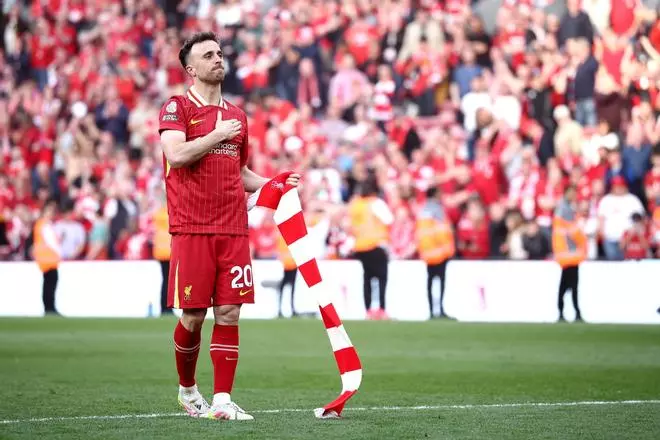 Liverpool y Wolverhampton, unidos por la tragedia: los hijos de Diogo Jota homenajearán a su padre