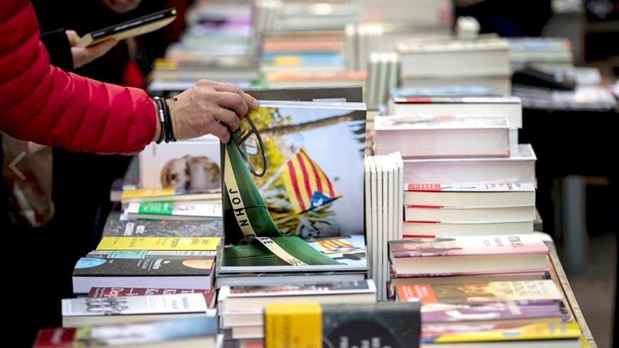 Una imagen de San Jordi.