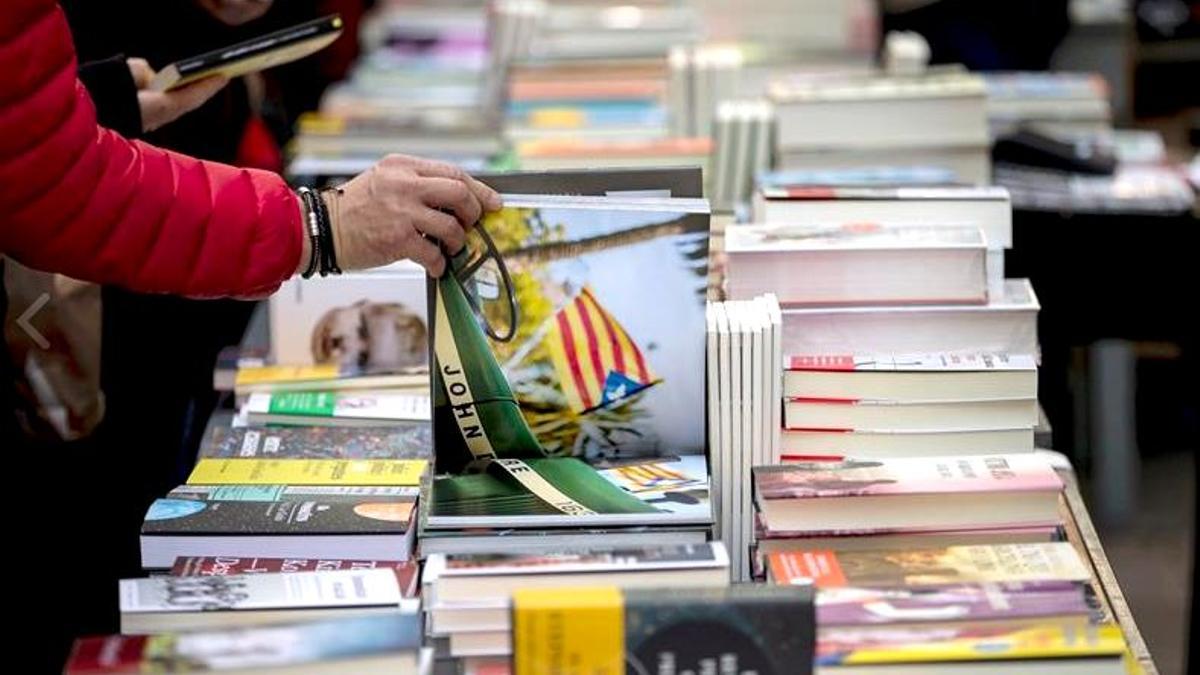 Una imagen de San Jordi.