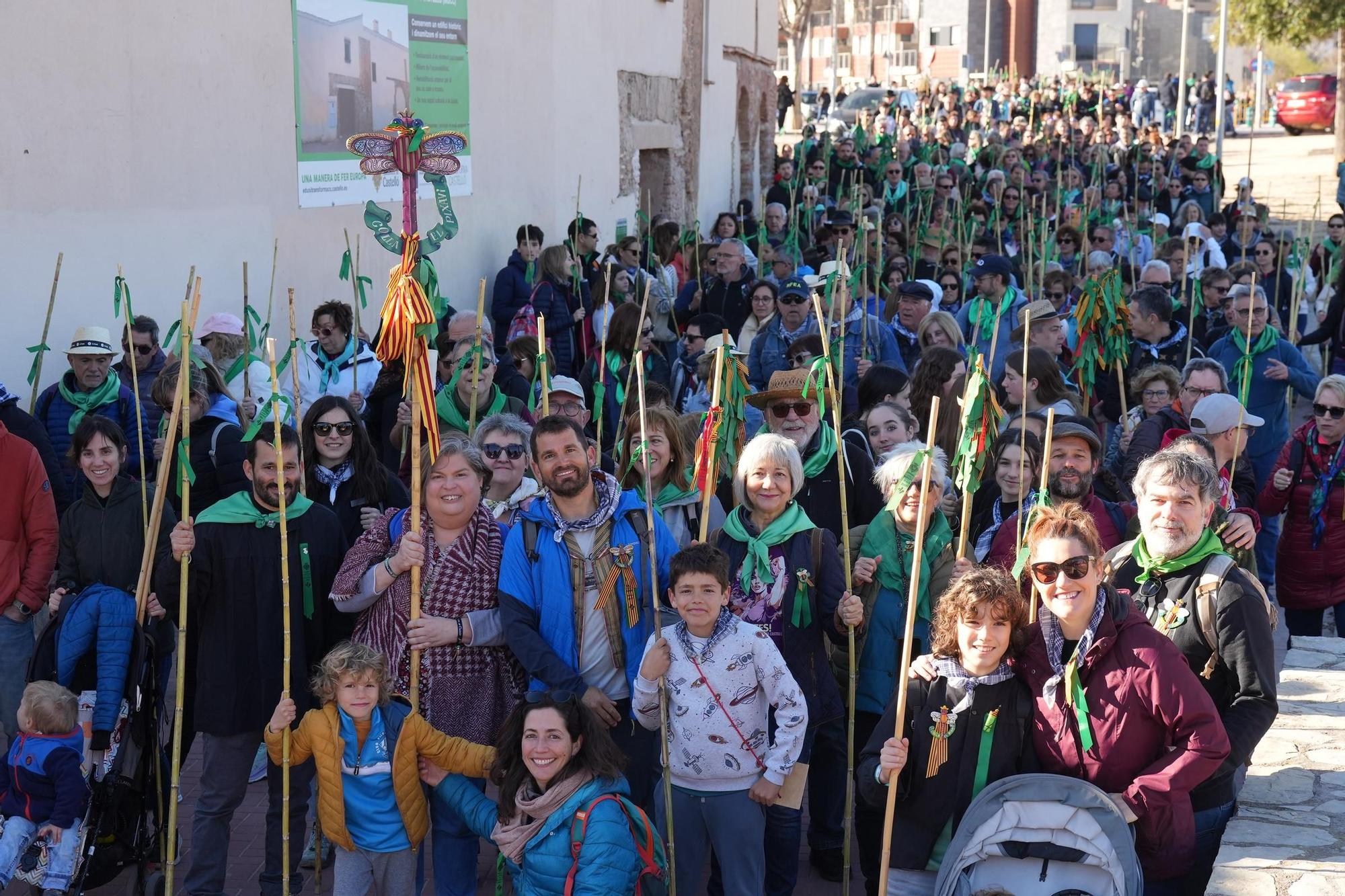 Los castellonenses rememoran sus orígenes con la Romeria