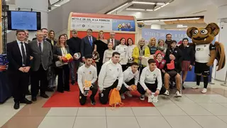 Da inicio la campaña solidaria “Métele un Gol a la Pobreza” en Nuevo Centro