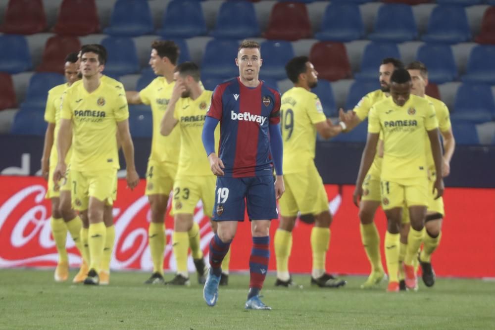 Las mejores imágenes del Levante UD - Villarreal