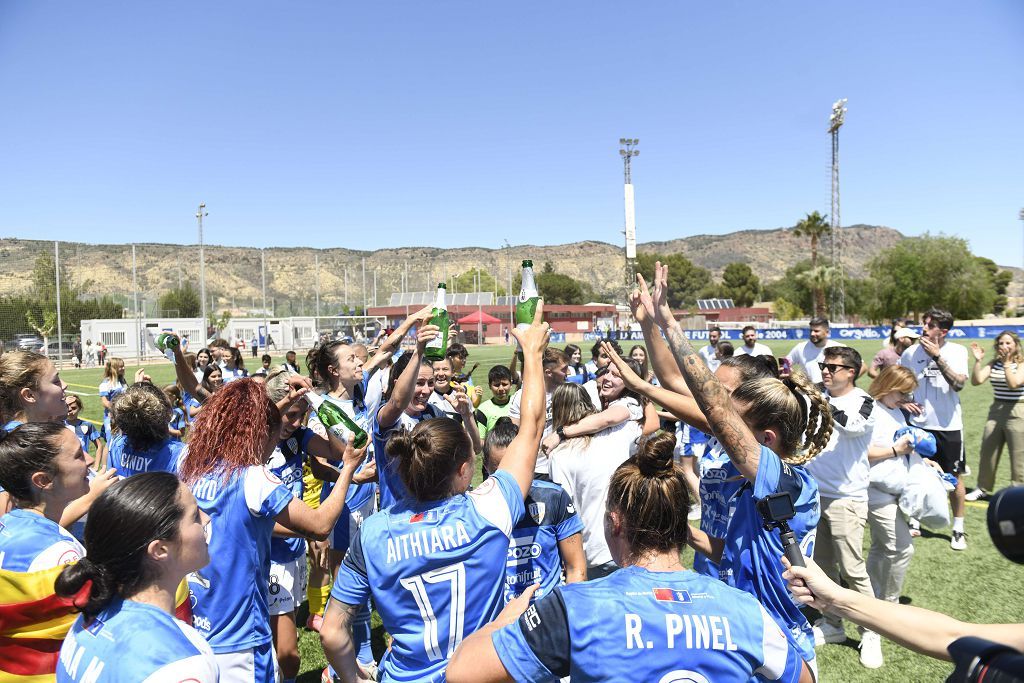 Así ha sido el ascenso del Alhama ElPozo a la Liga F, en imágenes