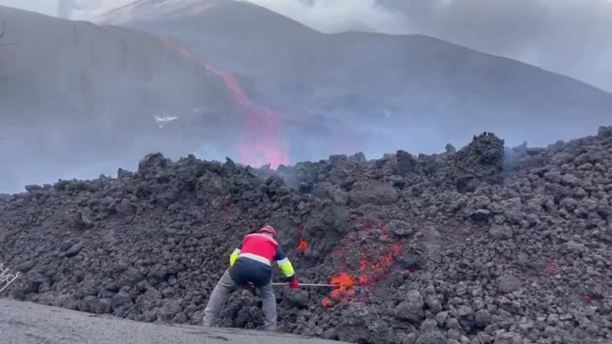 Todos los vídeos de la undécima semana de erupción del volcán en La Palma