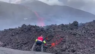 Todos los vídeos de la undécima semana de erupción del volcán en La Palma