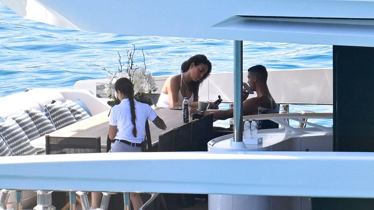 Georgina Rodríguez y Cristiano Ronaldo en Mallorca 2026