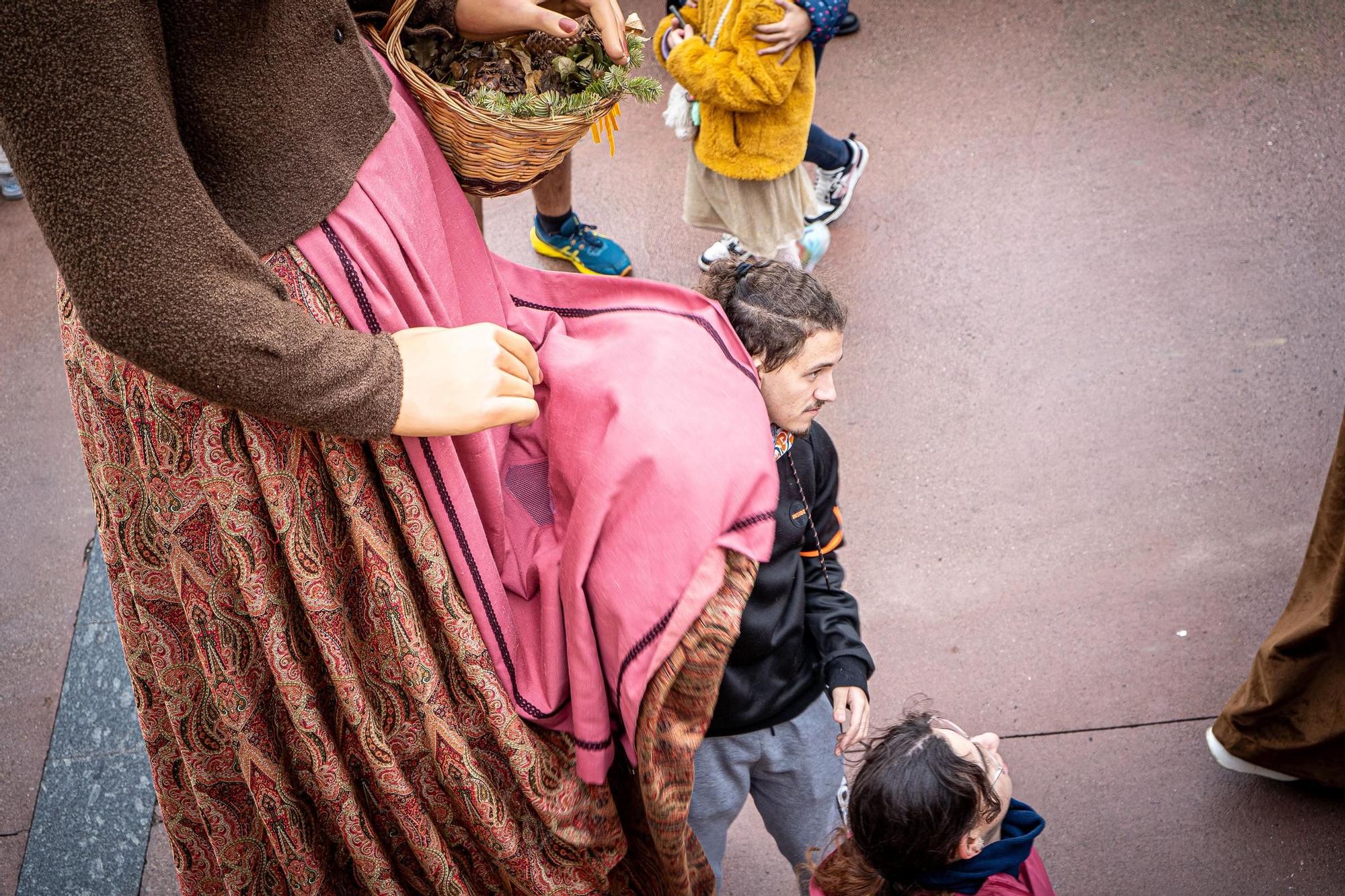 La Fira de la Puríssima de Gironella, en fotos