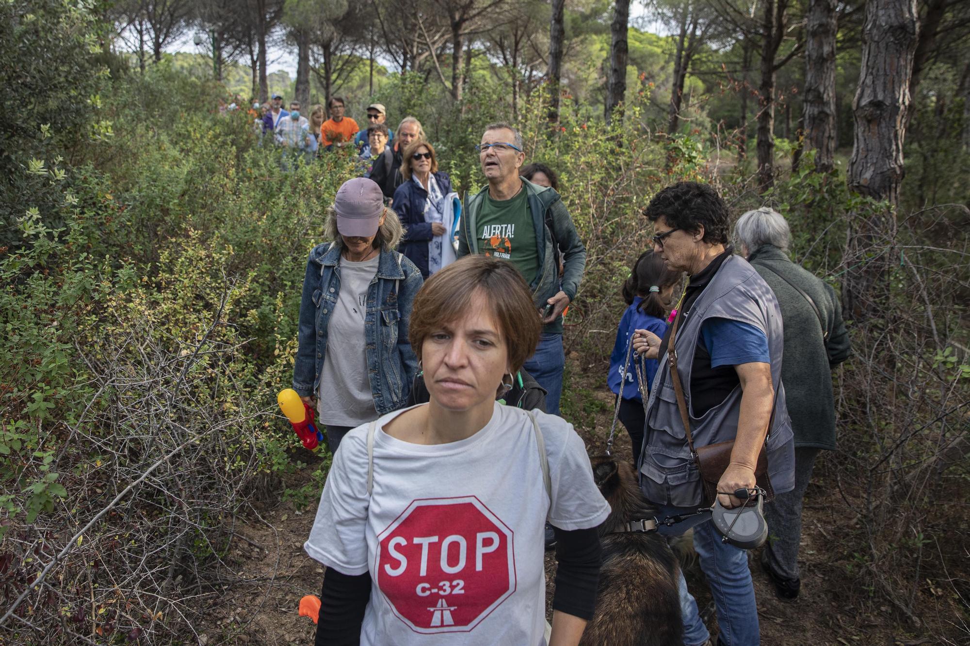 Manifestació del SOS Costa Brava