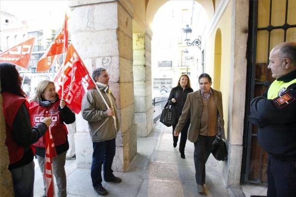 Jornada de la huega general en Extremadura