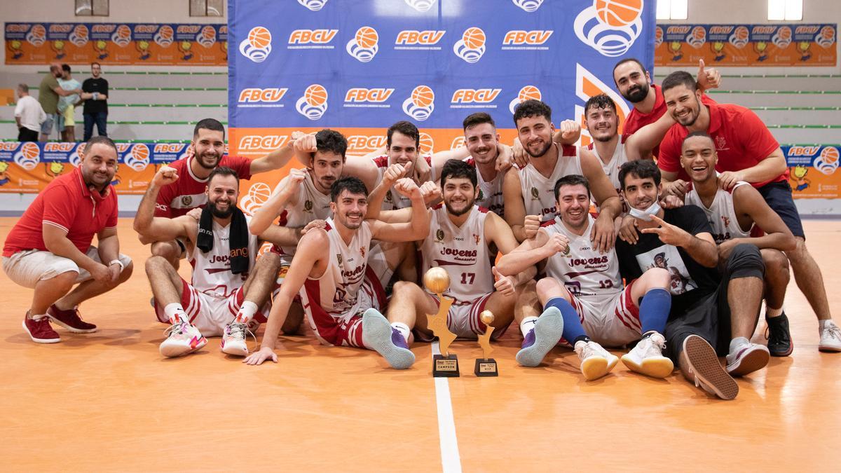 CB Jovens Almàssera se ha coronado como campeón después de derrotar a Baño Orbe Zona Enguera Basket (70-63)