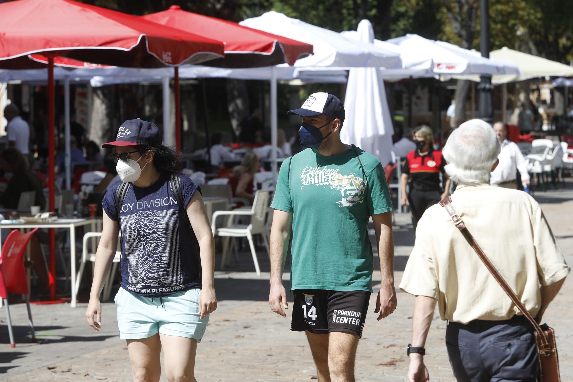 Canteli celebra “el hervidero de gente” en San Mateo