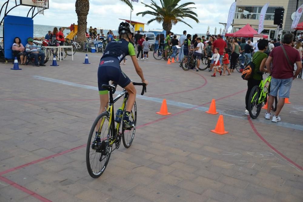 Las escuelas de ciclismo, en los Mar Menor Games 2017