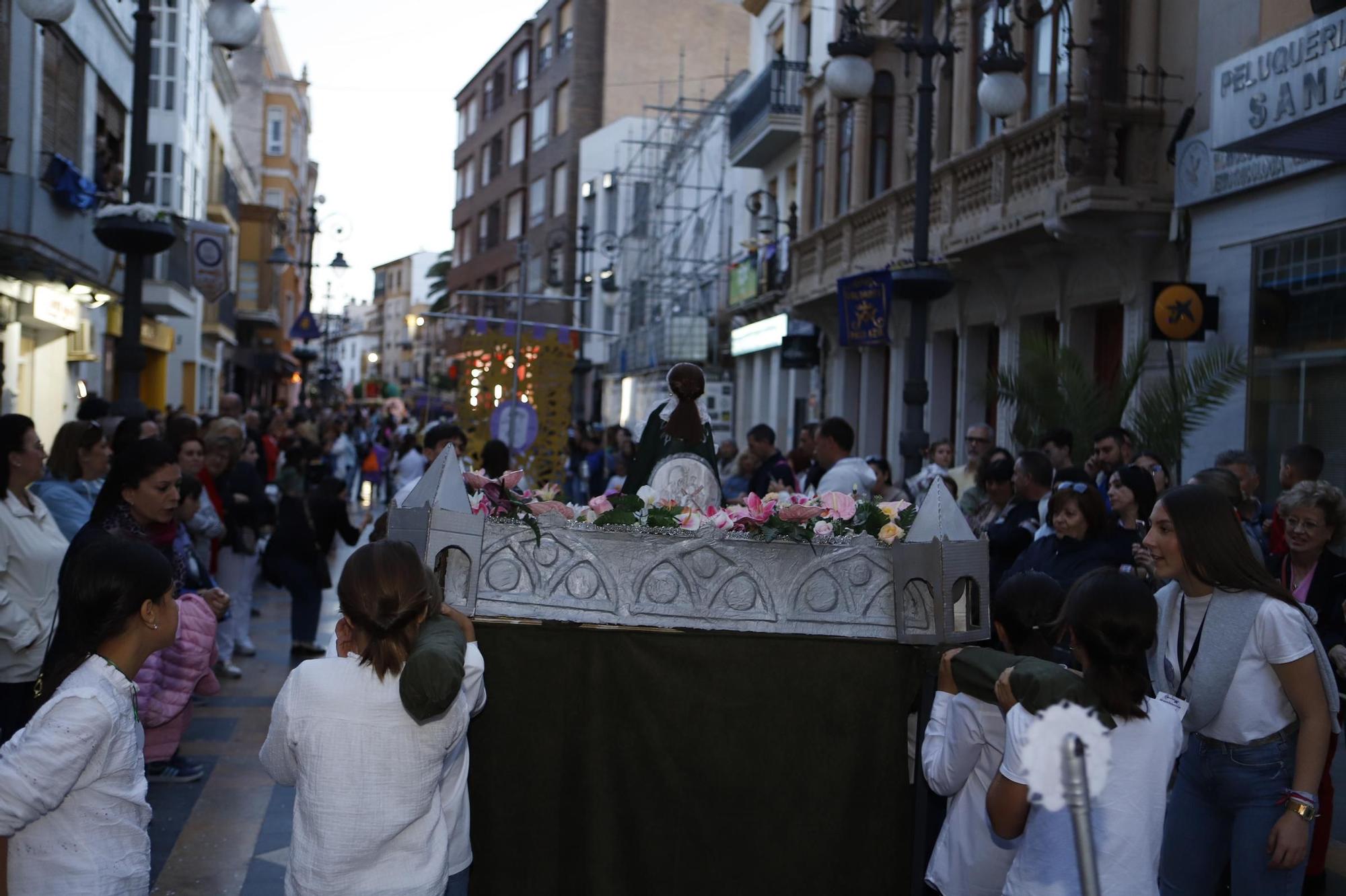 Las mejores imágenes de la Procesión de Papel 2024 de Lorca