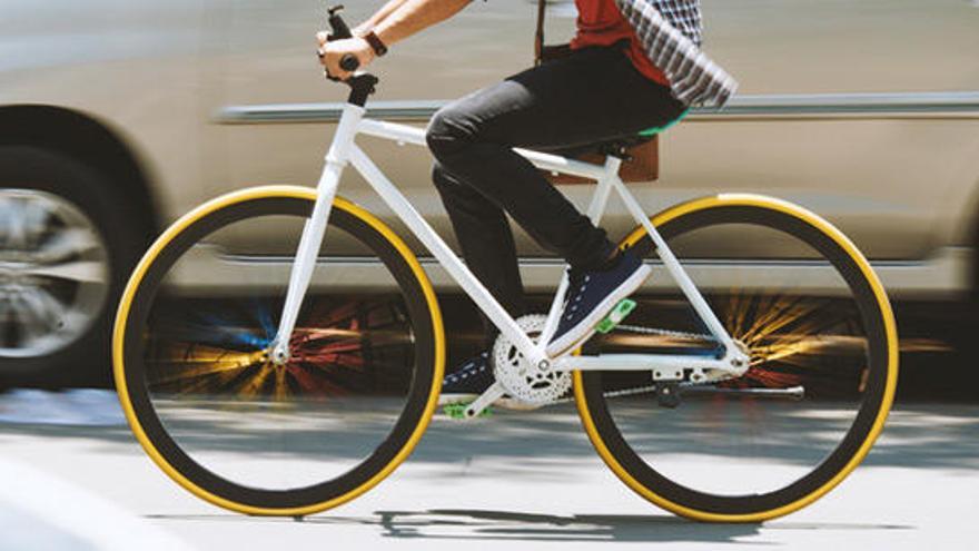 Cada vez más bicicletas circulan por las ciudades.