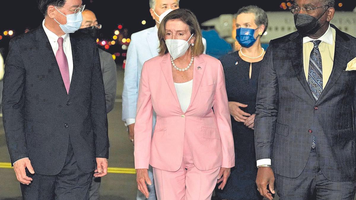 Visita de Nancy Pelosi a Taiwán