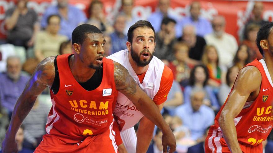 El UCAM se consolida en la zona de play off de la ACB