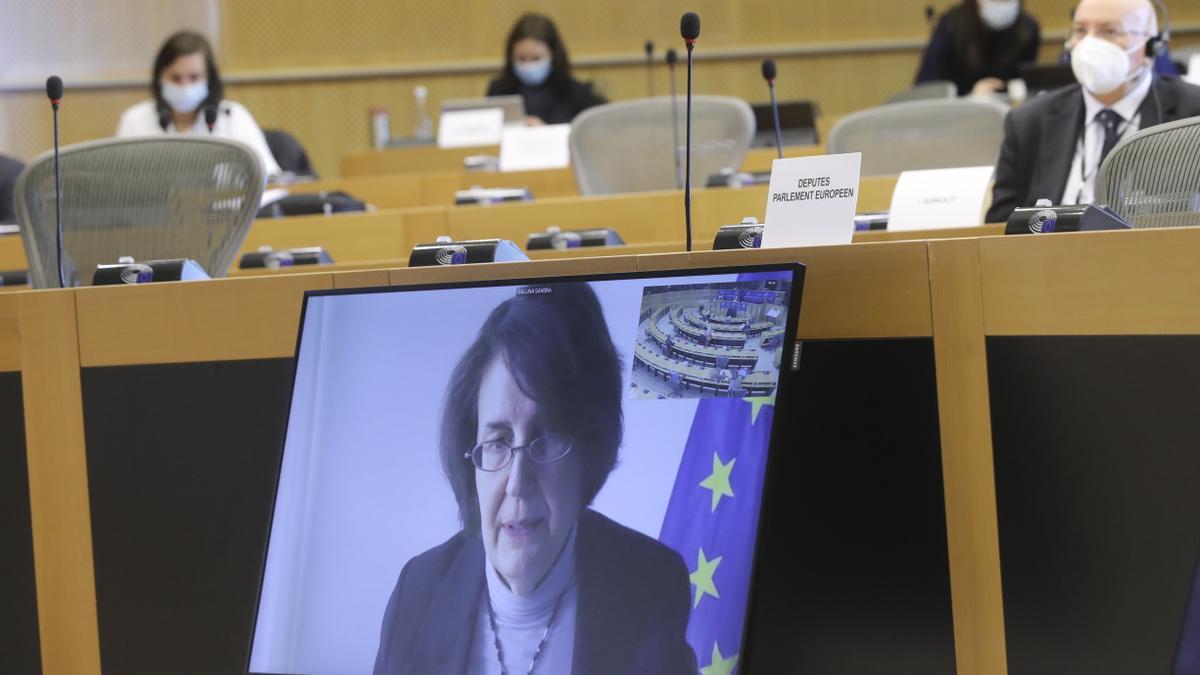 Comparecencia de la comisaria de Salud y Seguridad Alimentaria, Sandra Gallina, ante el Parlamento Europeo.