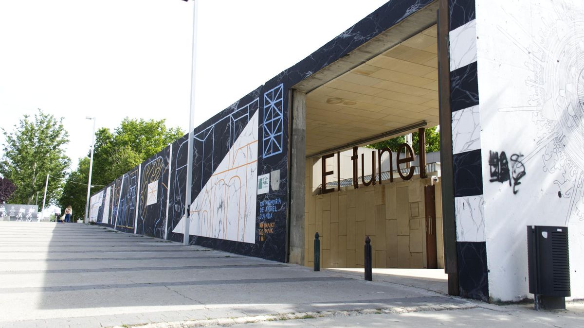 El Centro de Artes para Jóvenes ‘El túnel’.
