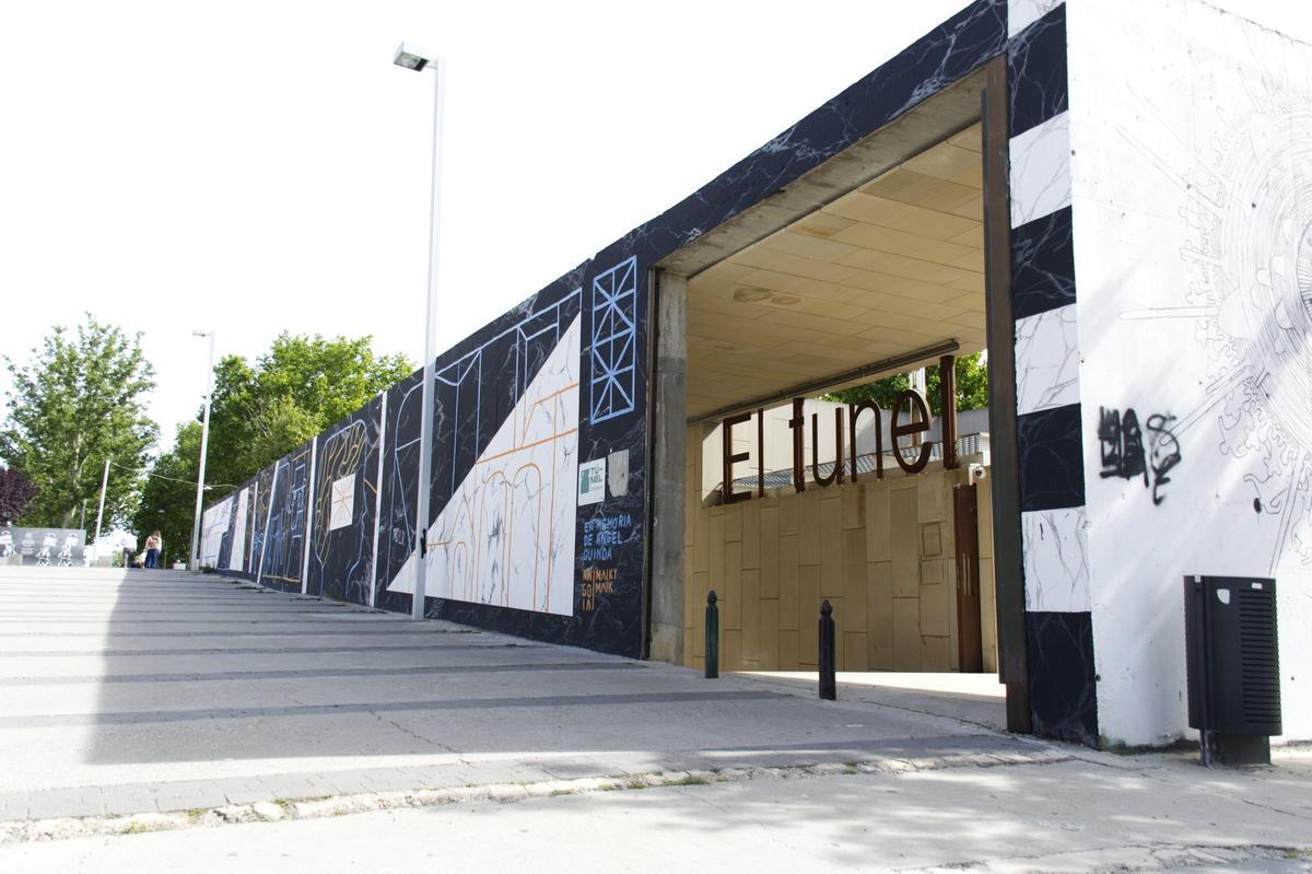 El Centro de Artes para Jóvenes ‘El túnel’.