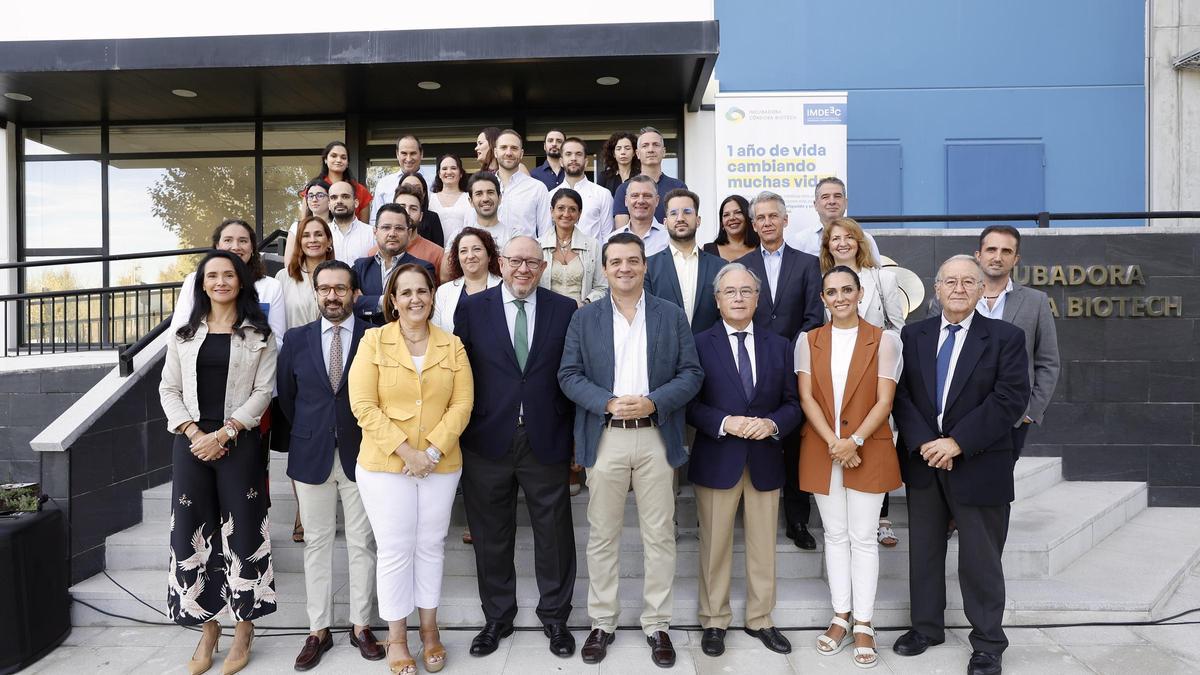 La incubadora Biotech cumple un año