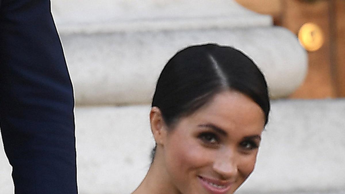 Meghan Markle, duquesa de Sussex, de verde 'irlandés'