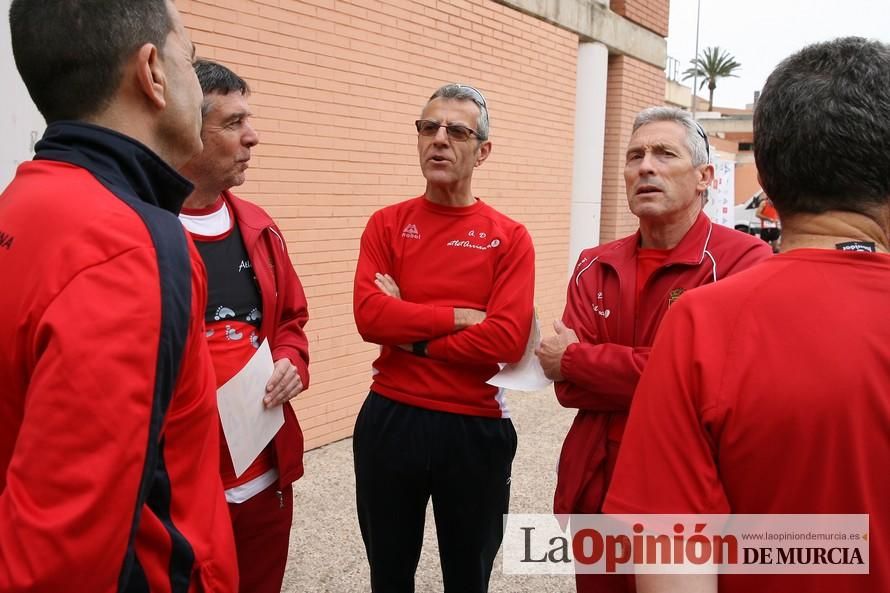 Media Maratón de Murcia: grupos y corredores