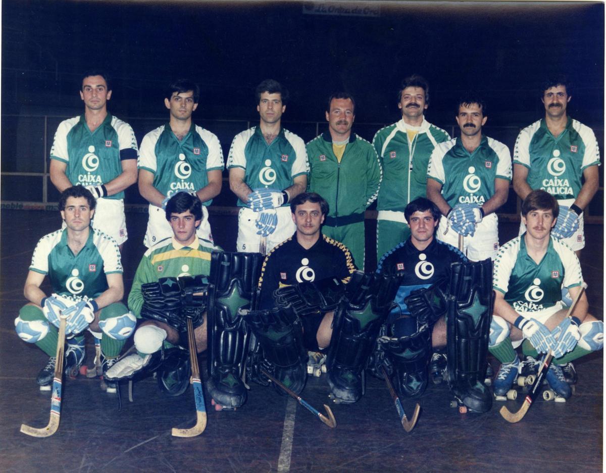 La plantilla histórica del Liceo en su época dorada.