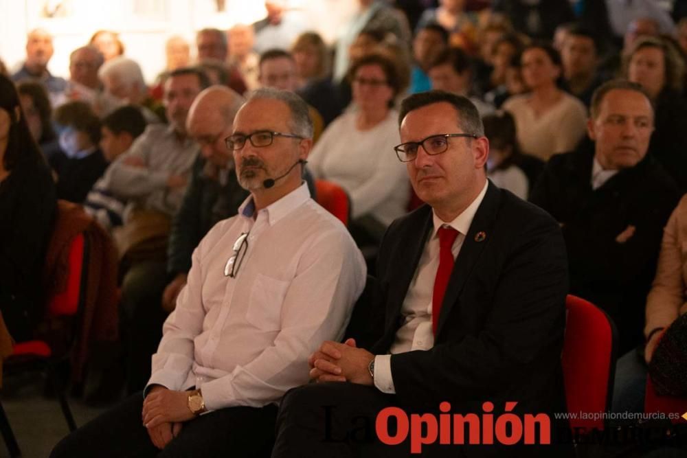 Presentación candidatura PSOE en Caravaca