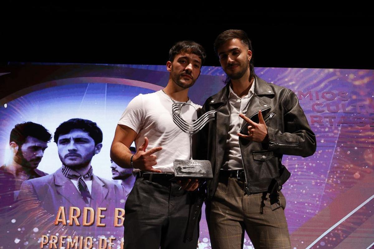Entrega de los Premios de la Cultura de Cartagena Entrega de los Premios de la Cultura de Cartagena