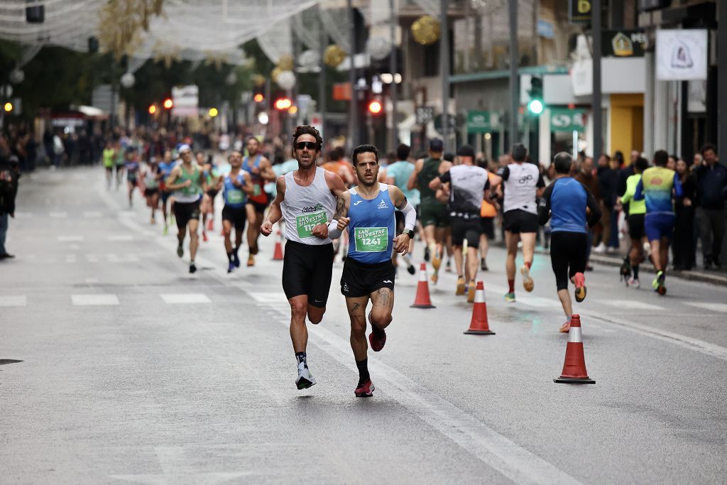Las imágenes de la San Silvestre 2024 en Murcia
