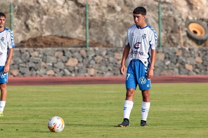 Primer partido amistoso del CD Tenerife, contra el Águilas