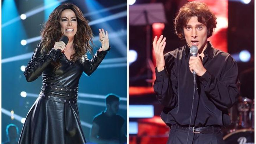 Beatriz Luengo y Blas Cantó, en &#039;Tu Cara Me Suena&#039;