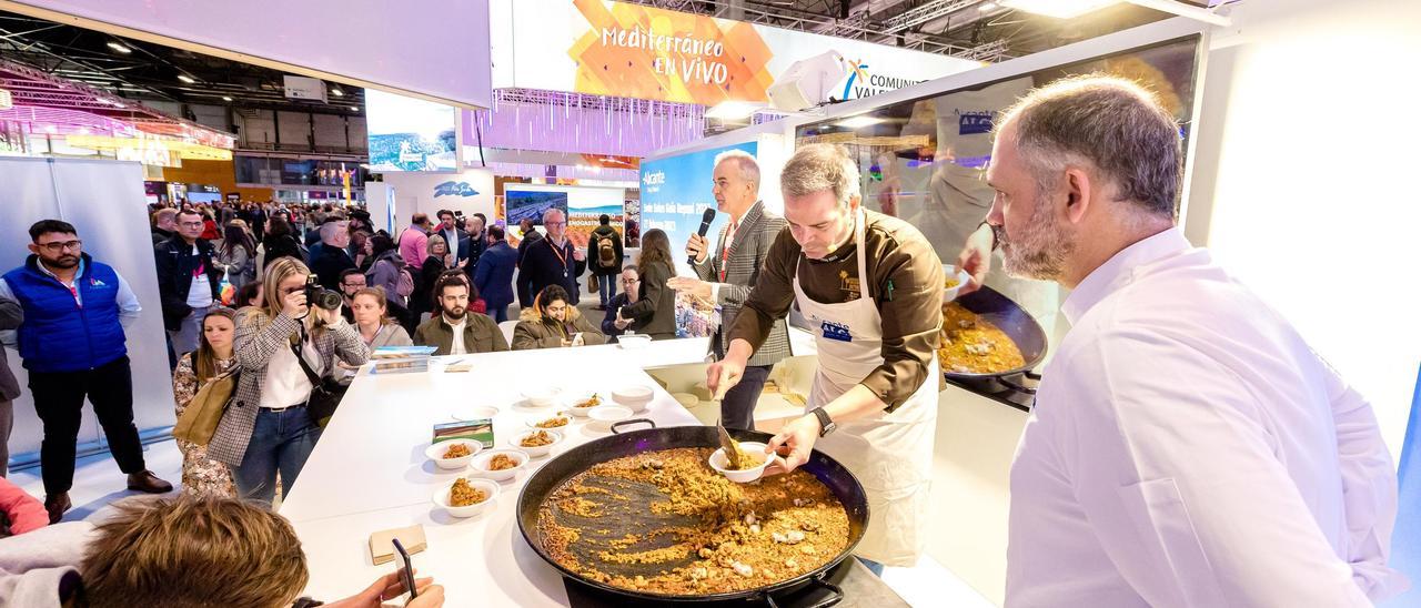 Un stand de Fitur en su pasada edición.