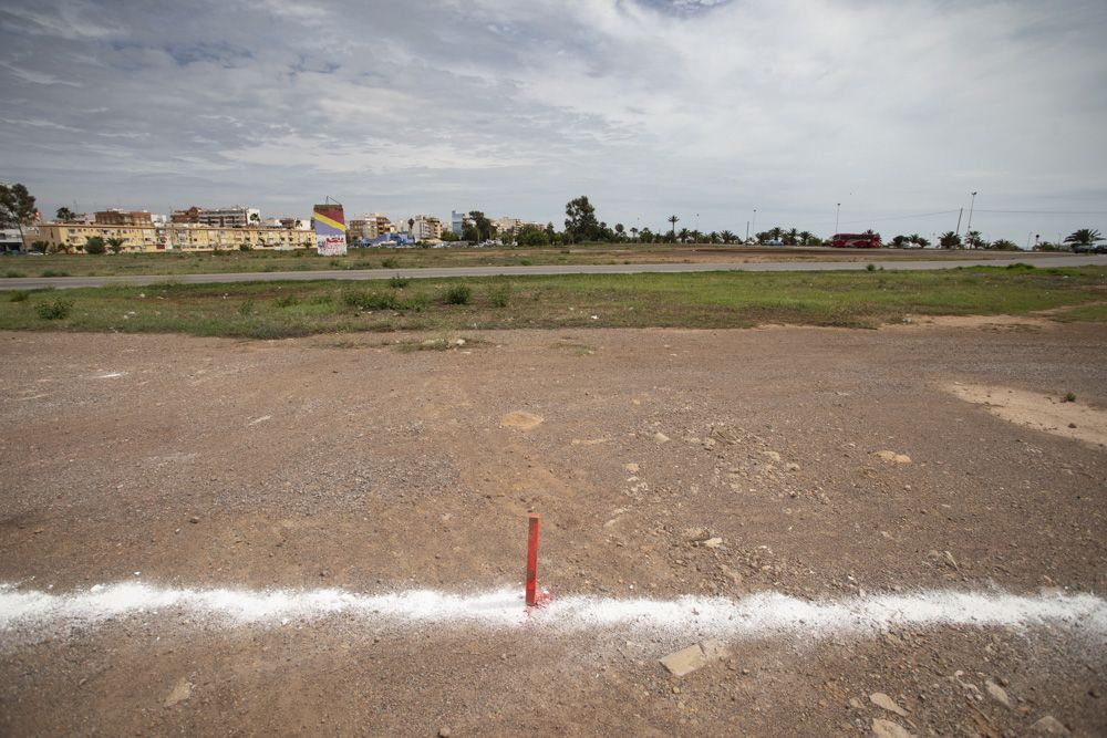 Prosagunsa inicia el vallado del Malecón del Port de Sagunt y planea impedir el paso de vehículos