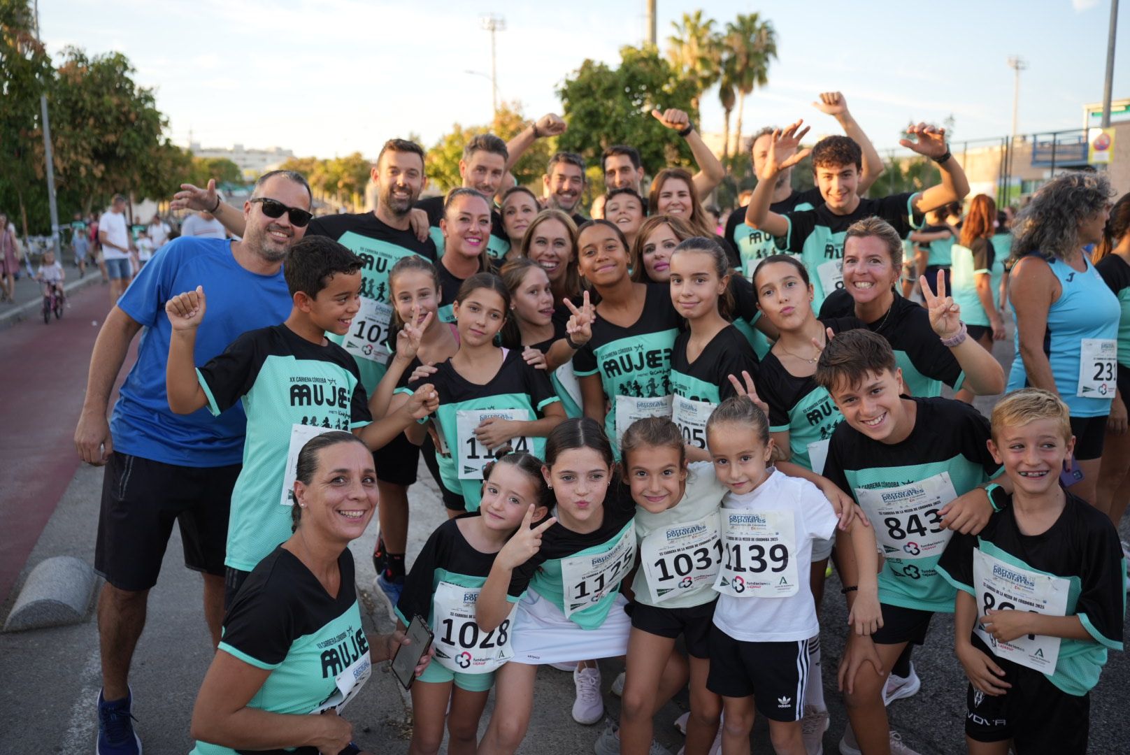 La Carrera de la Mujer Por la Igualdad, en imágenes